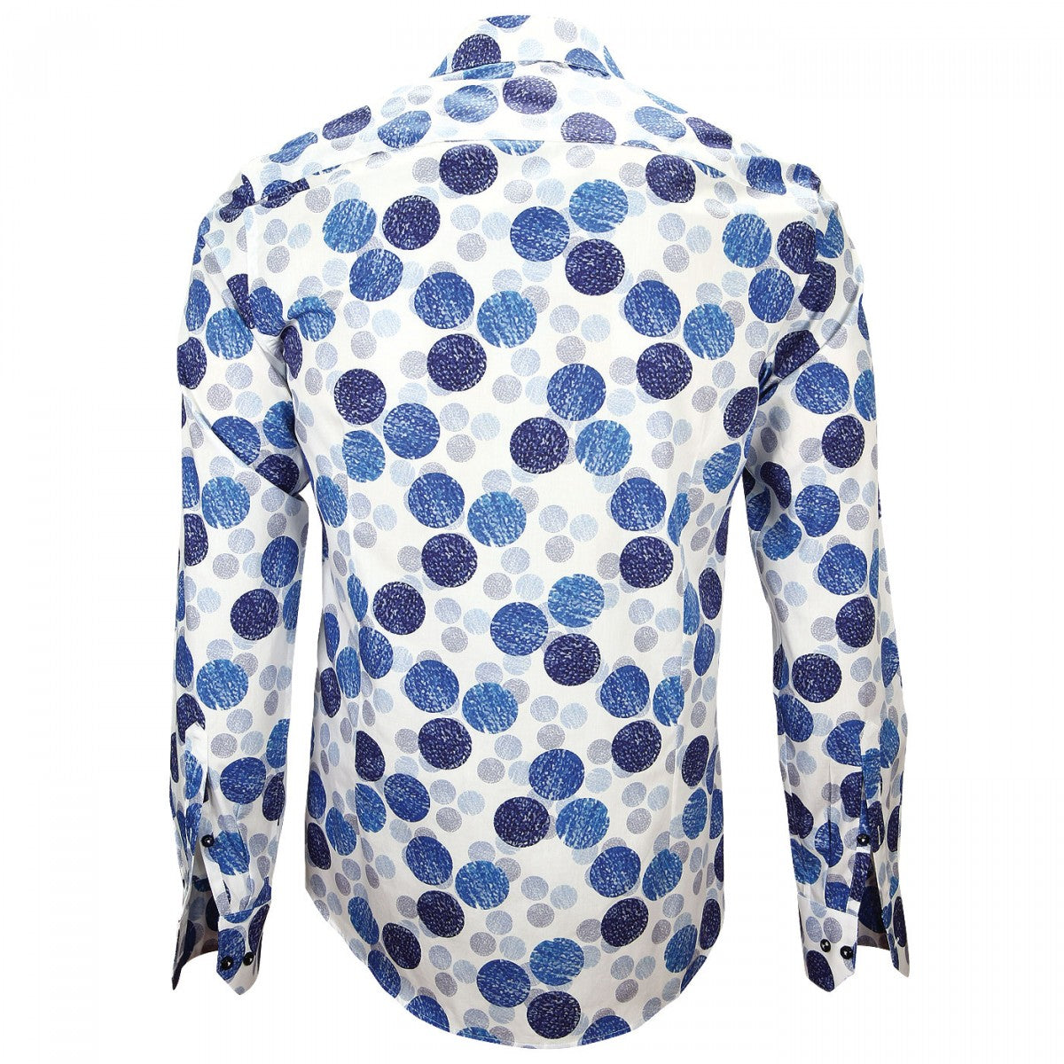 Chemise impriméePAXTON Andrew Mac Allister ZB7AM1 bleu