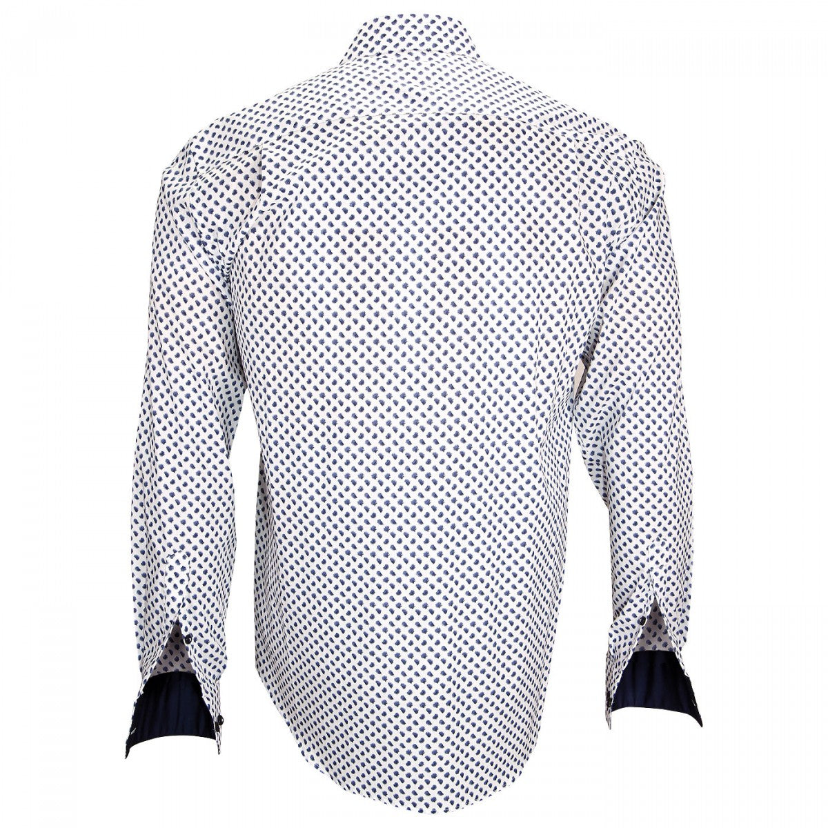 Chemise impriméeLUIGI Emporio balzani ZB13EB1 blanc
