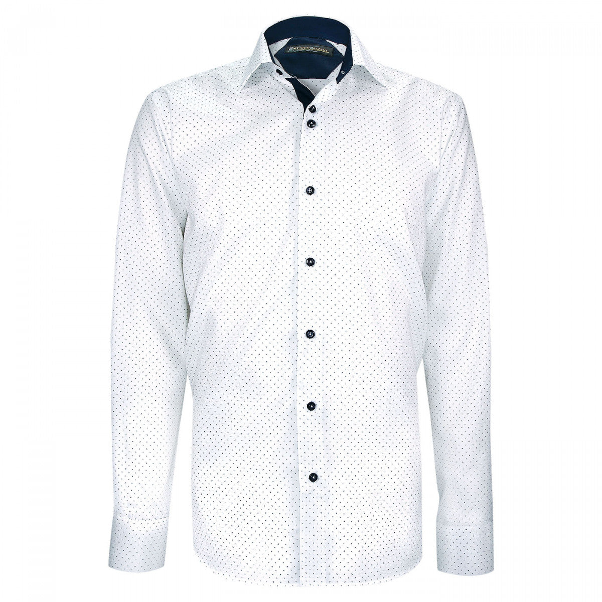 Chemise Emporio Balzani AD9EB2 blanc