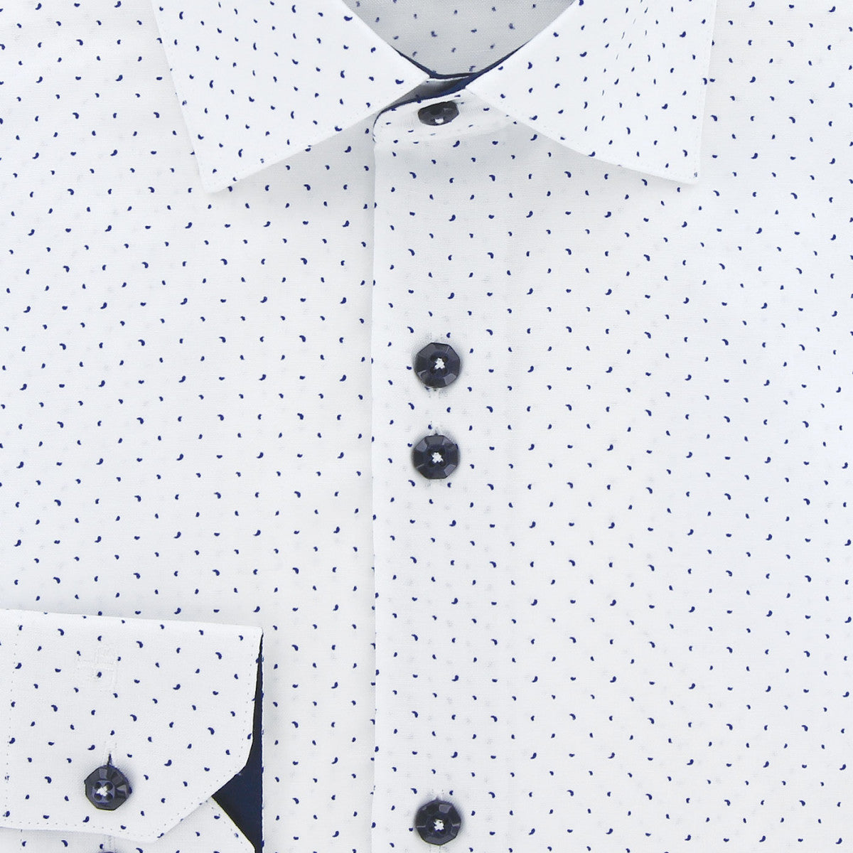 Chemise Emporio Balzani AD9EB2 blanc