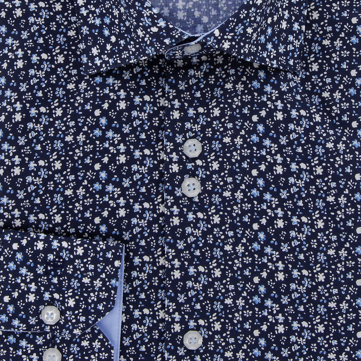Chemise Emporio Balzani AD9EB1 bleu