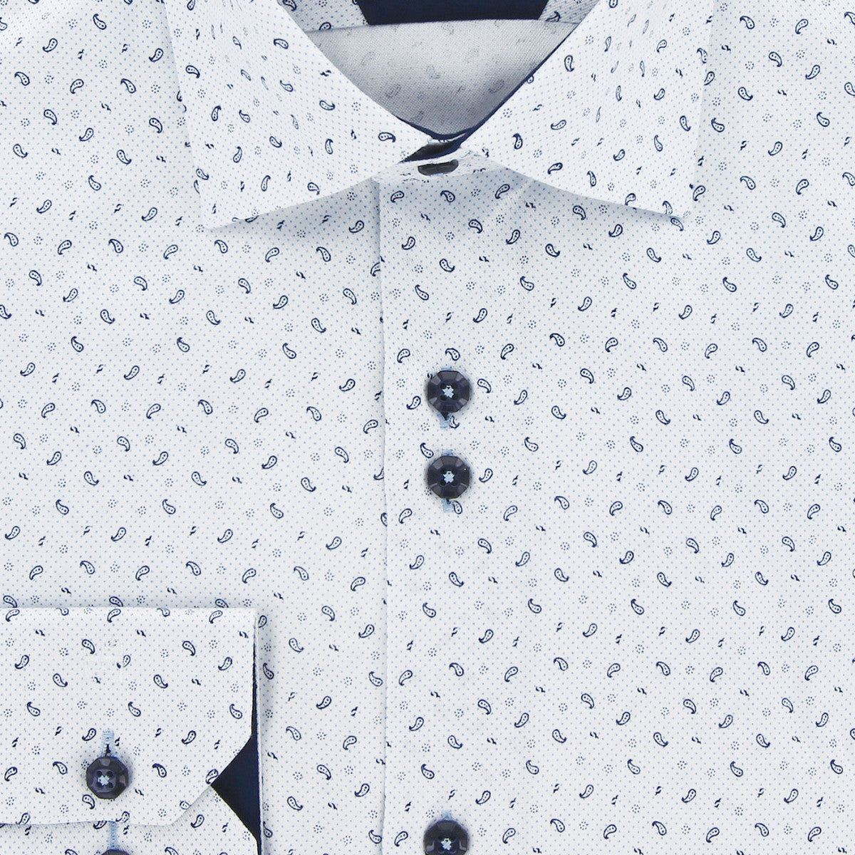 Chemise Emporio Balzani AD9EB3 blanc
