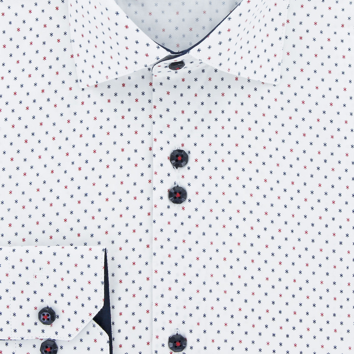 Chemise Emporio Balzani AD9EB4 blanc