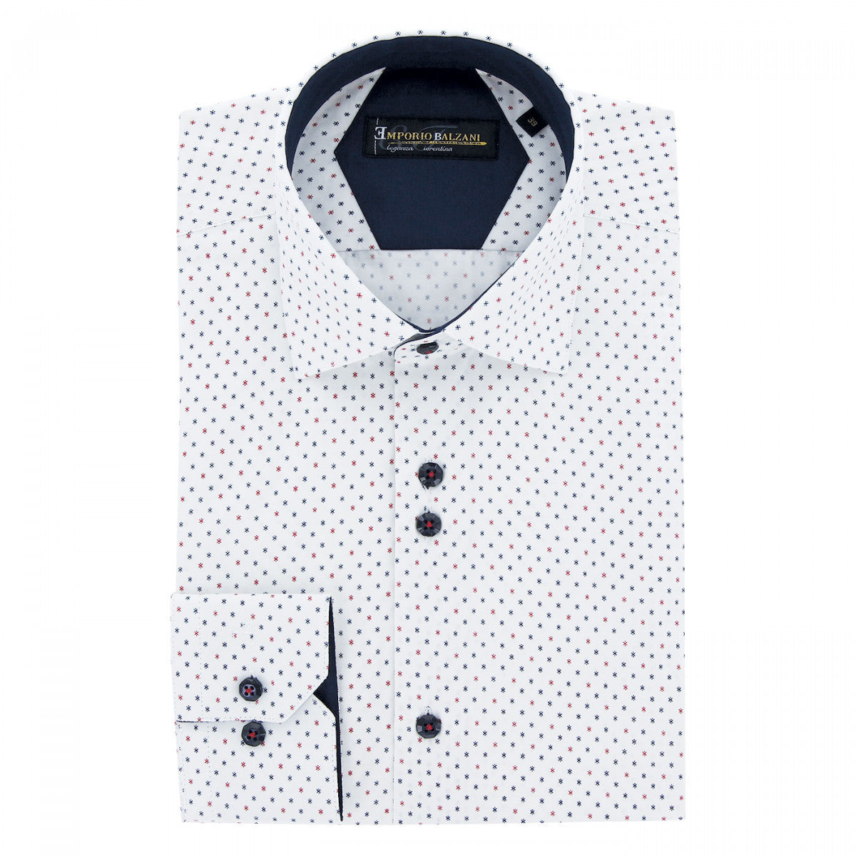 Chemise Emporio Balzani AD9EB4 blanc