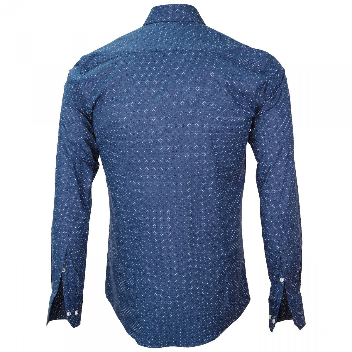 Chemise Italienne bleu