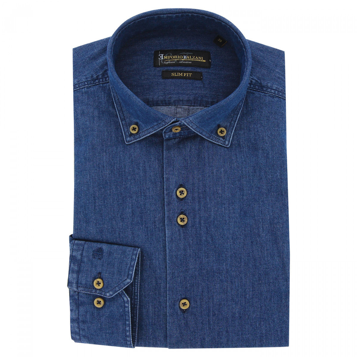 Chemise Emporio Balzani AD1EB1 bleu