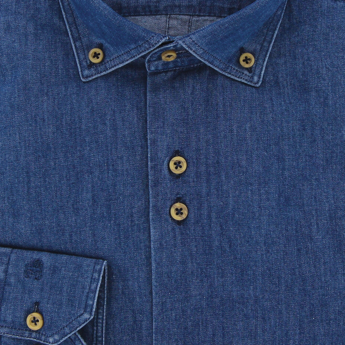 Chemise Emporio Balzani AD1EB1 bleu