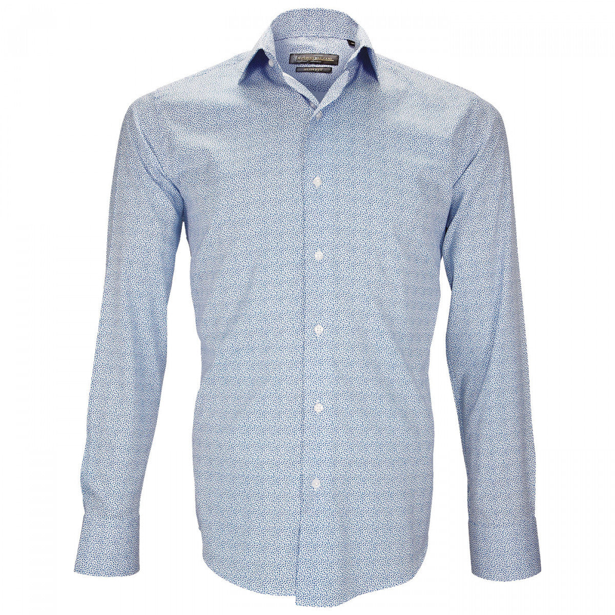 Chemise libertyAGRIGENTE Emporio balzani FT12EB2 bleu blanc
