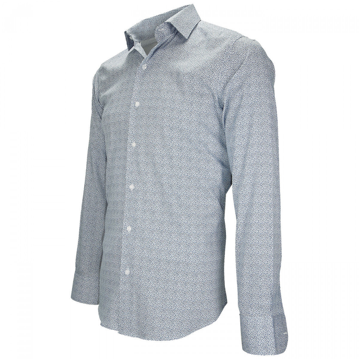 Chemise libertyAGRIGENTE Emporio balzani FT12EB1 bleu