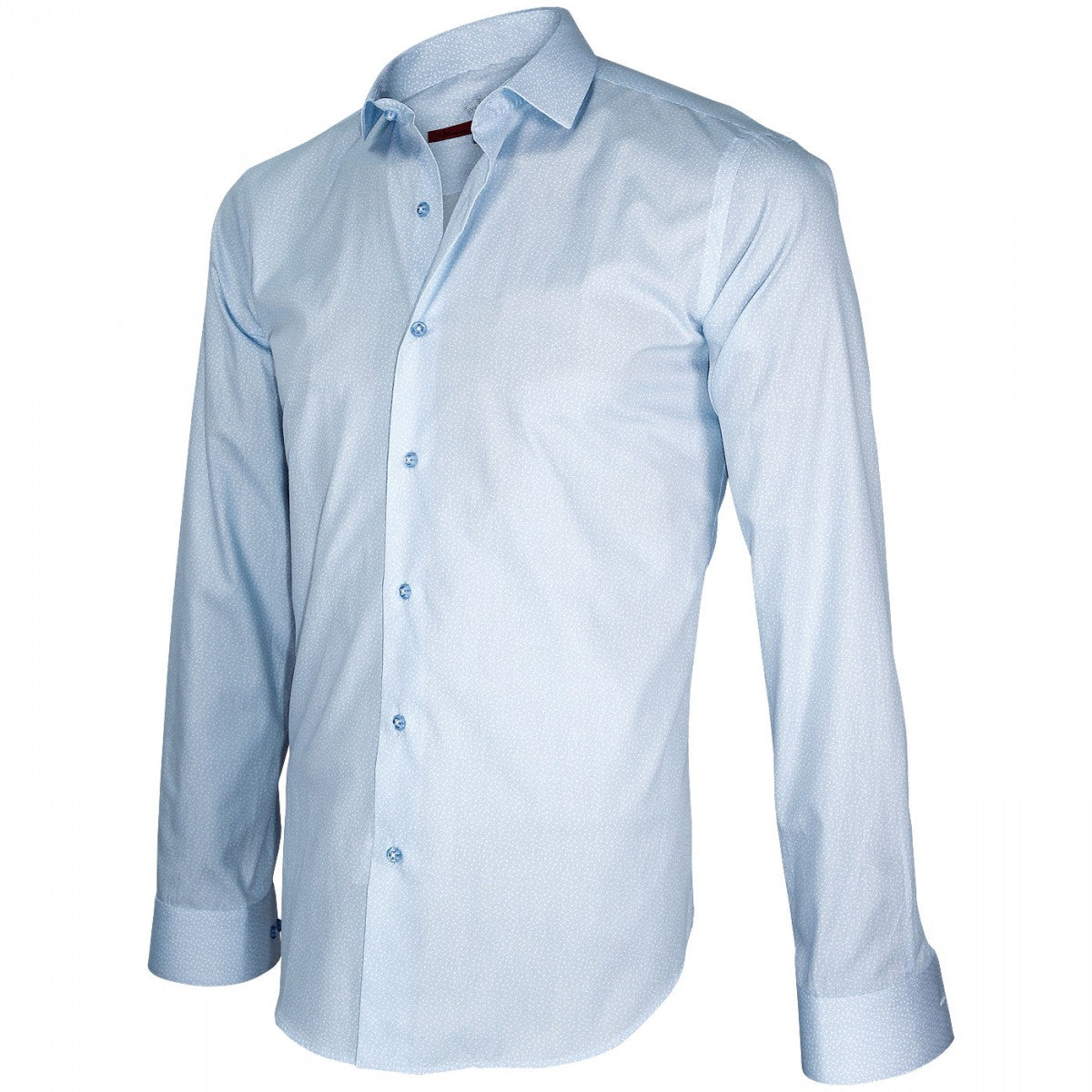 Chemise liberty EVERTON Andrew Mc Allister Q21AM2 bleu