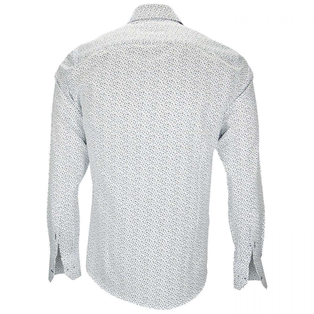Chemise libertySANGIOVESE Emporio balzani FT7EB1 blanc bleu