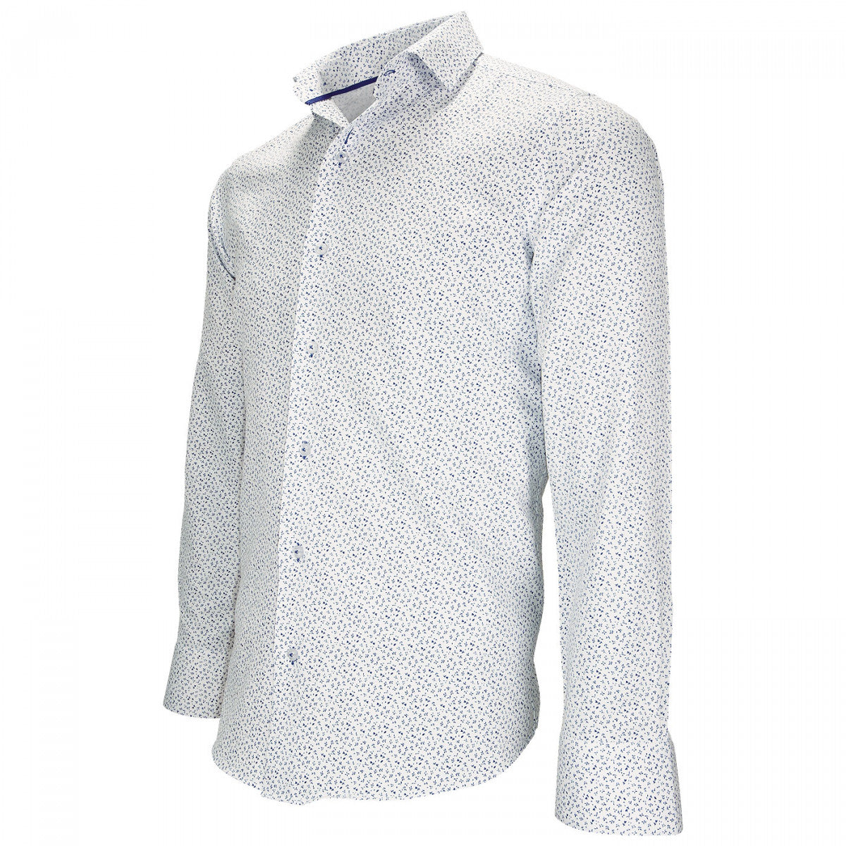 Chemise libertySANGIOVESE Emporio balzani FT7EB3 bleu