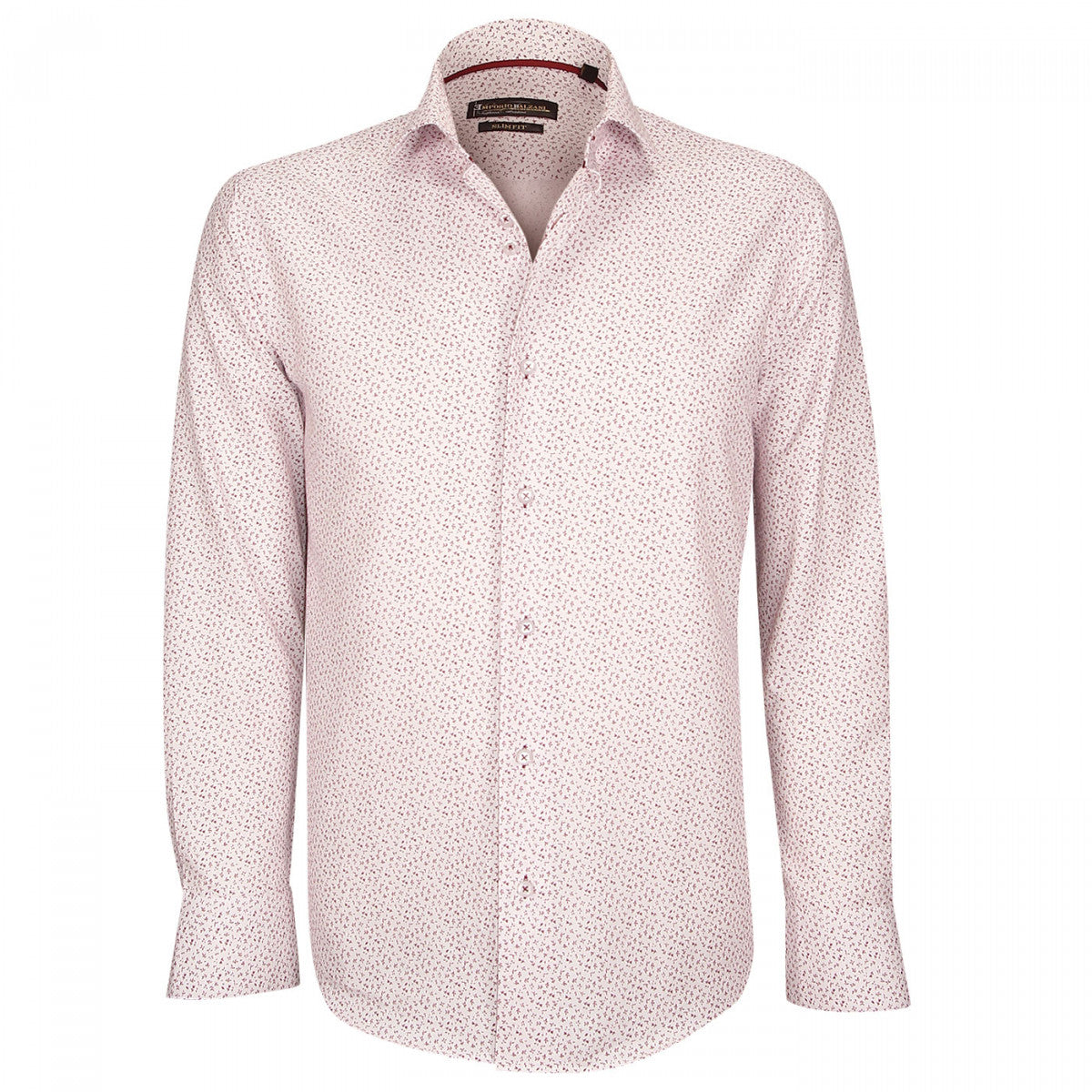 Chemise libertySANGIOVESE Emporio balzani FT7EB2 bordeaux