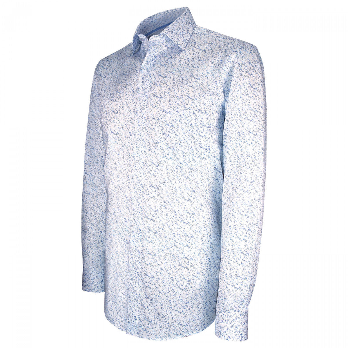Chemise liberty dylan Andrew Mac Allister CA9AM1-1 blanc