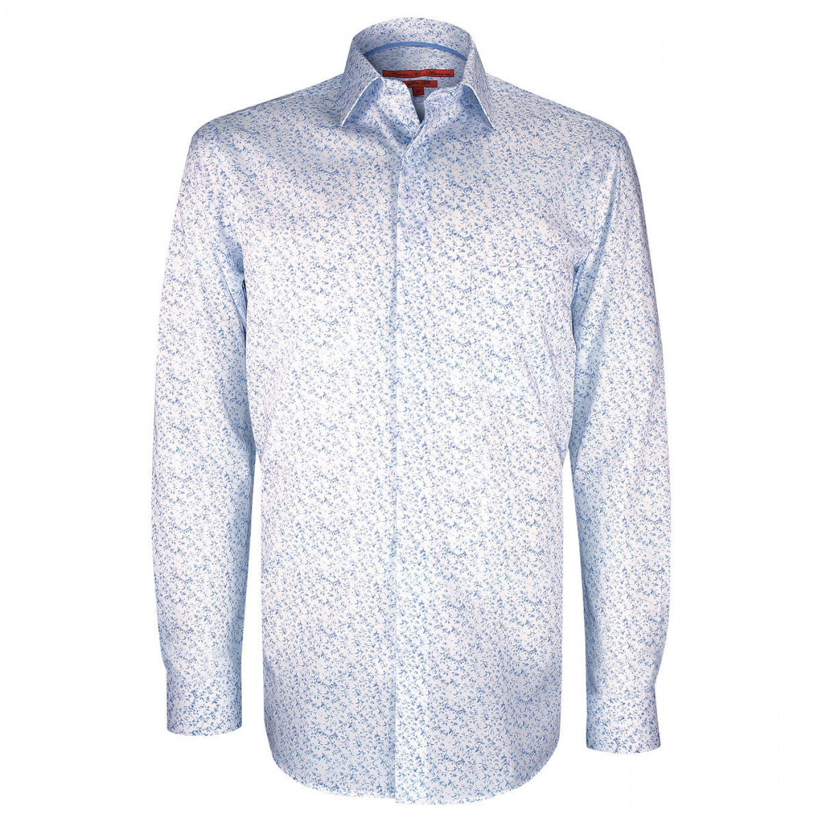 Chemise liberty dylan Andrew Mac Allister CA9AM1-1 blanc