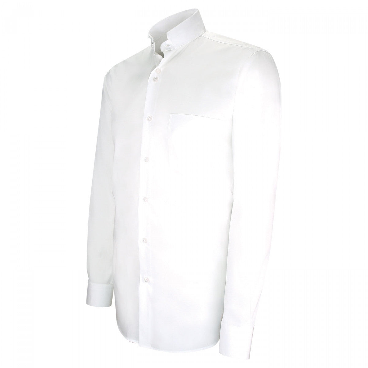 Chemise mode col cousu CA3EB2 blanc