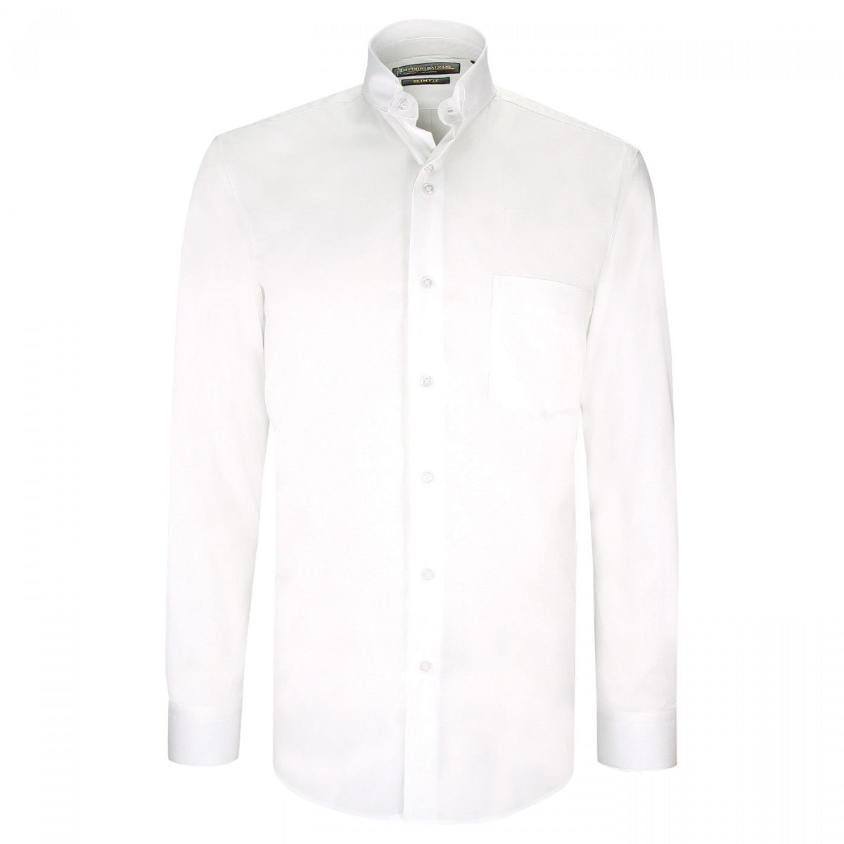 Chemise mode col cousu CA3EB2 blanc