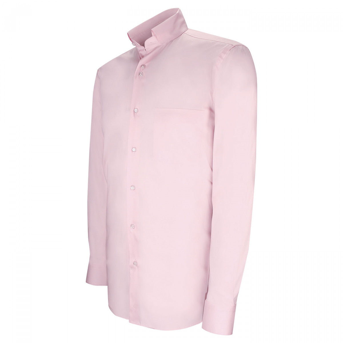 Chemise mode col cousu CA3EB3 rose