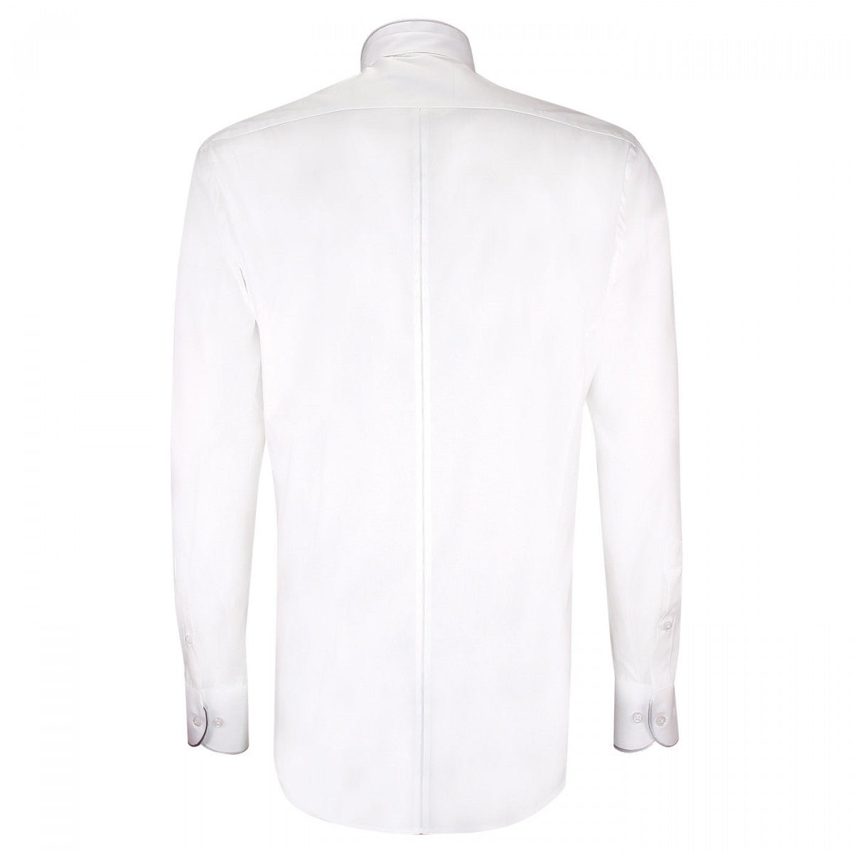 Chemise mode cintrée col mao CA4EB2 blanc