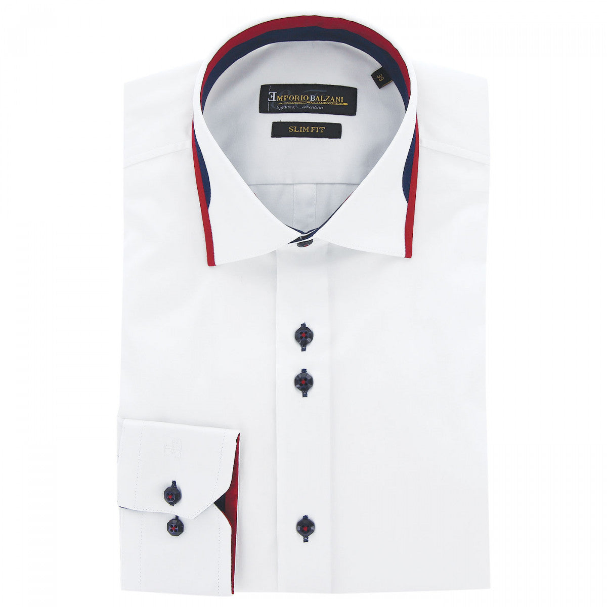Chemise Emporio Balzani AD5EB1 blanc