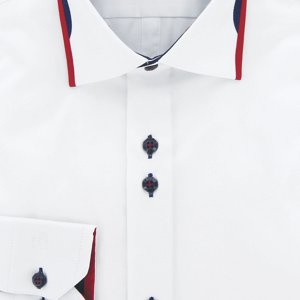 Chemise Emporio Balzani AD5EB1 blanc