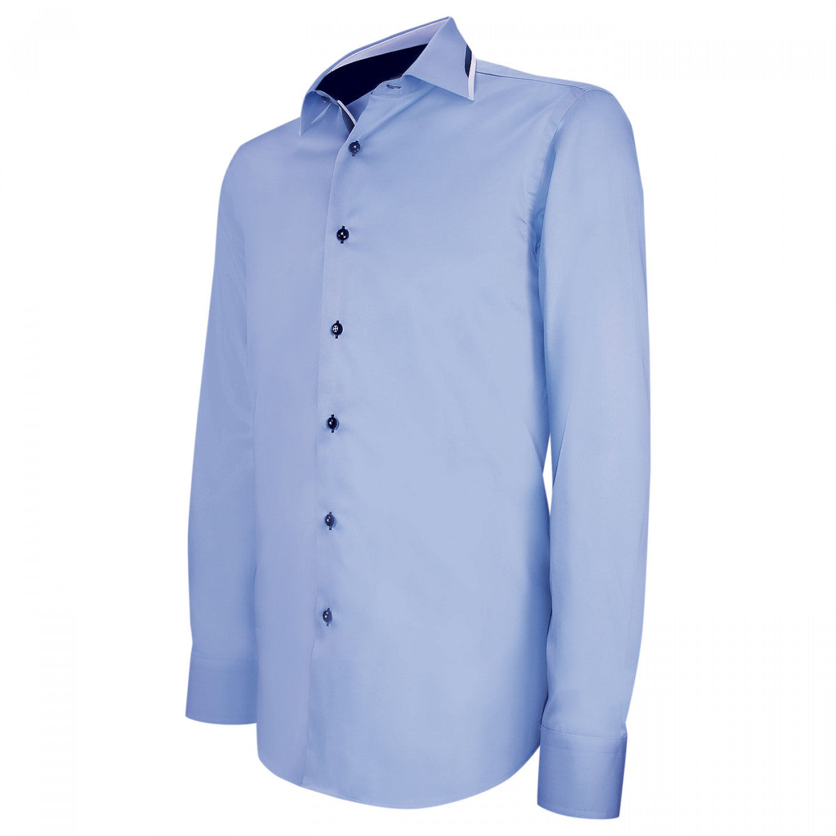 Chemise Emporio Balzani AD5EB3 bleu