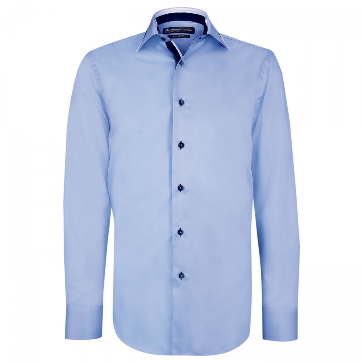Chemise Emporio Balzani AD5EB3 bleu