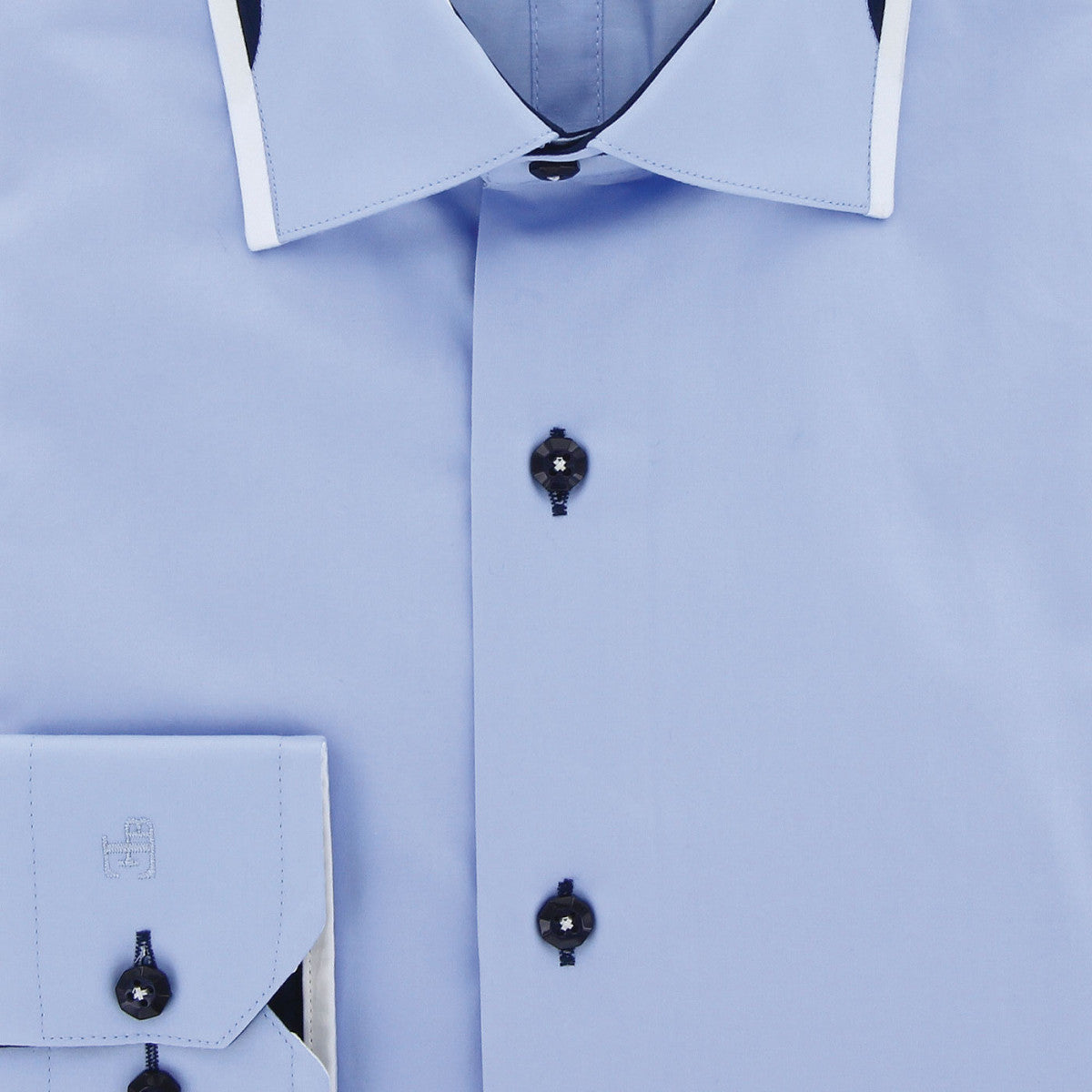 Chemise Emporio Balzani AD5EB3 bleu