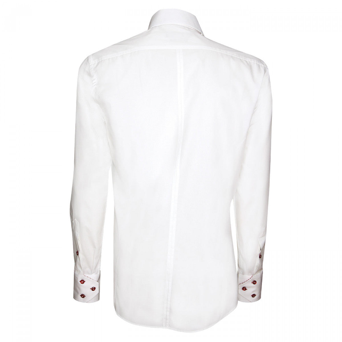 Chemise mode Emporio Balzani ZP4EB1 blanc rouge