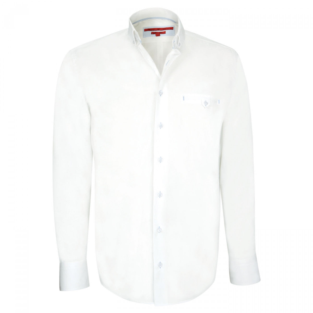 Chemise modeETHAN Andrew Mac Allister YP1AM1 blanc