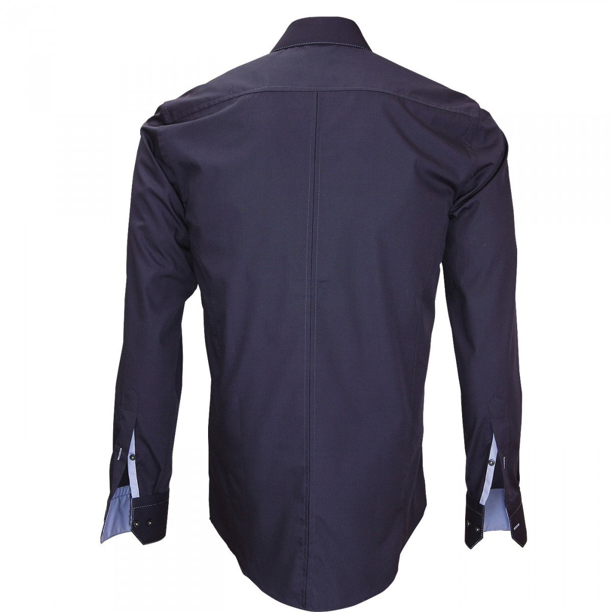 Chemise mode FLYNKER Andrew Mc Allister NP5AM2 bleu