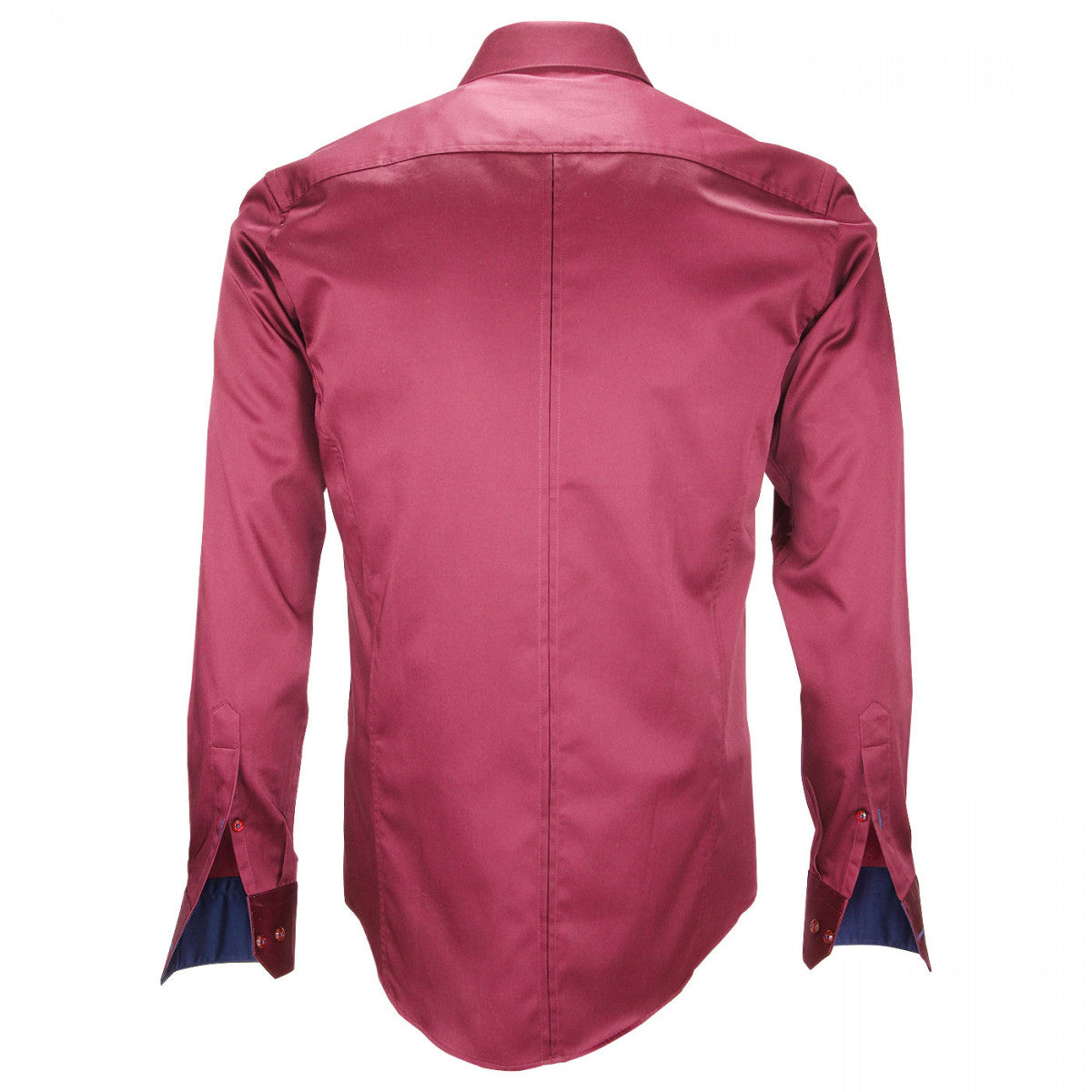 Chemise modeICKENHAM Andrew Mac Allister FT1AM3 bordeaux