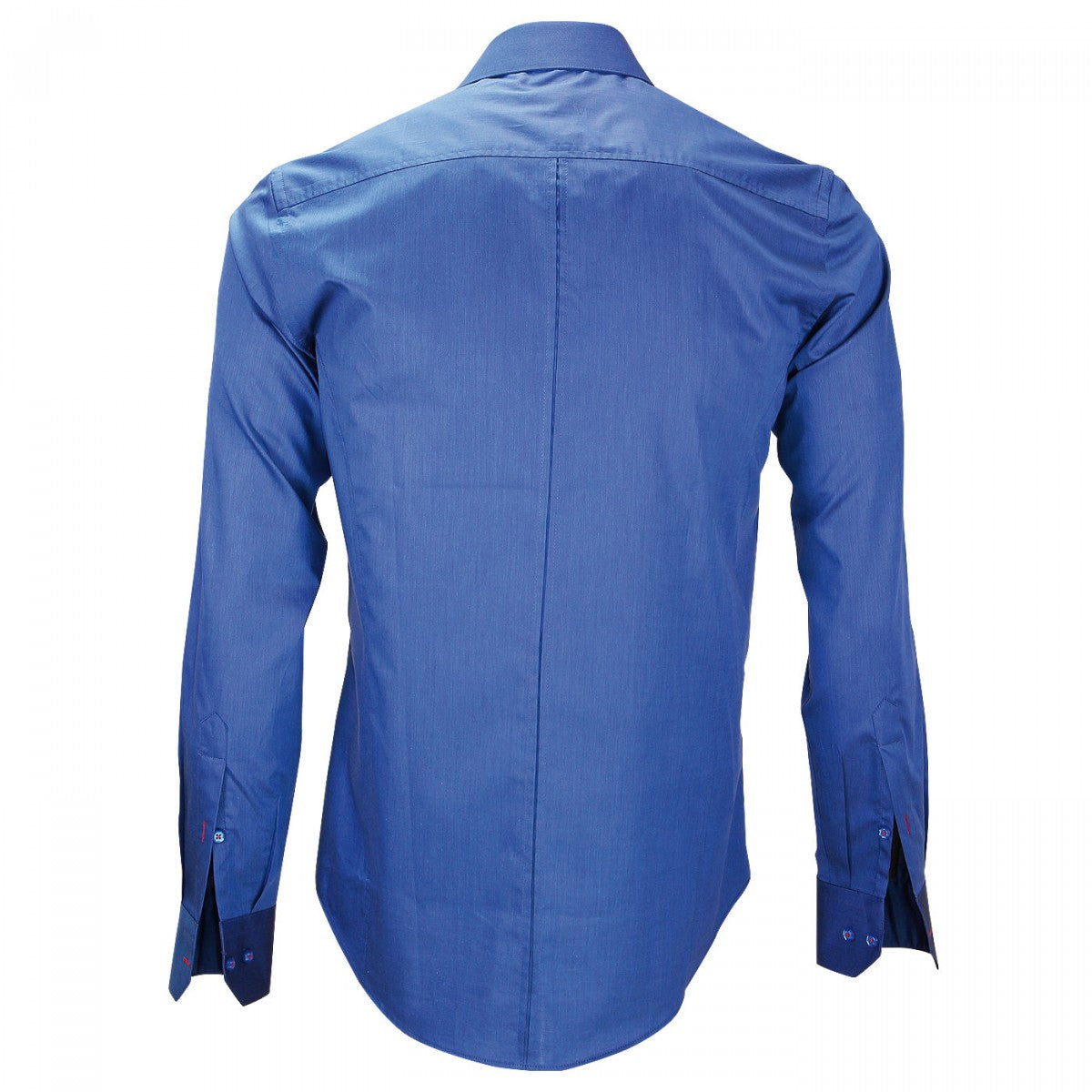 Chemise modeITALIAN Andrew Mac Allister P3AM2 bleu indigo