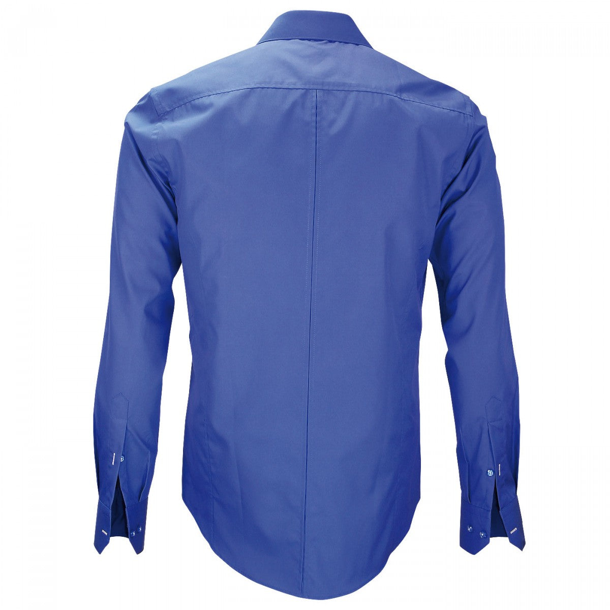 Chemise modeITALIAN Andrew Mac Allister P3AM5 bleu moyen
