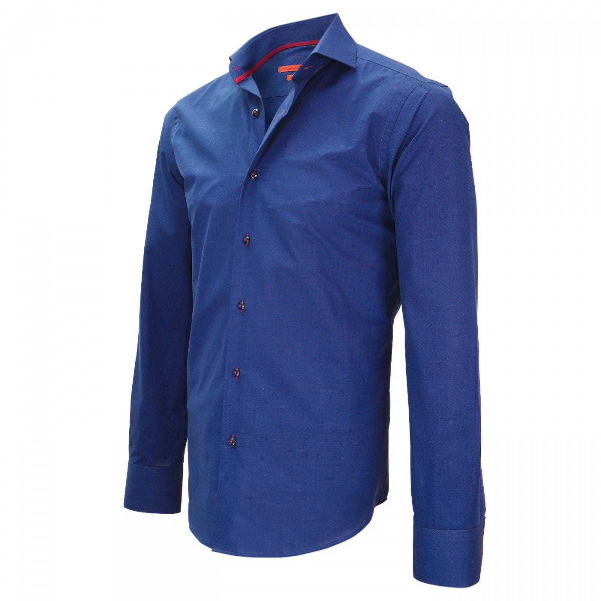 Chemisette modeITALIAN Andrew Mac Allister P3AM3 bleu