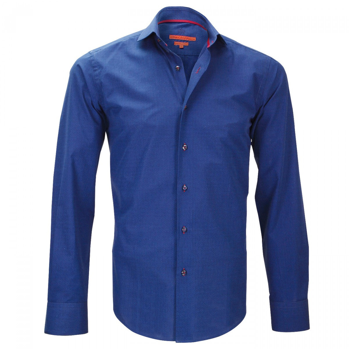 Chemisette modeITALIAN Andrew Mac Allister P3AM3 bleu