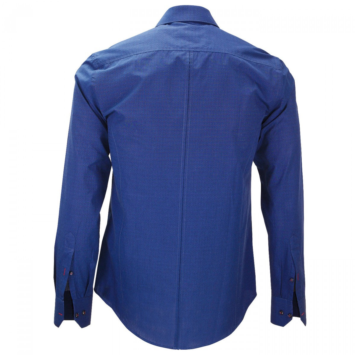 Chemisette modeITALIAN Andrew Mac Allister P3AM3 bleu