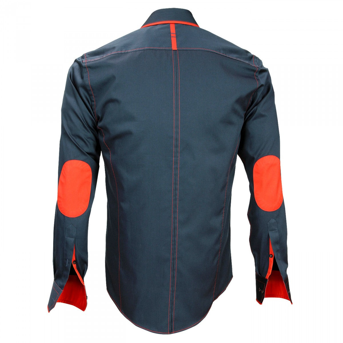 Chemise fashion LAZZIO Emporio balzani Q19EB4 bleu
