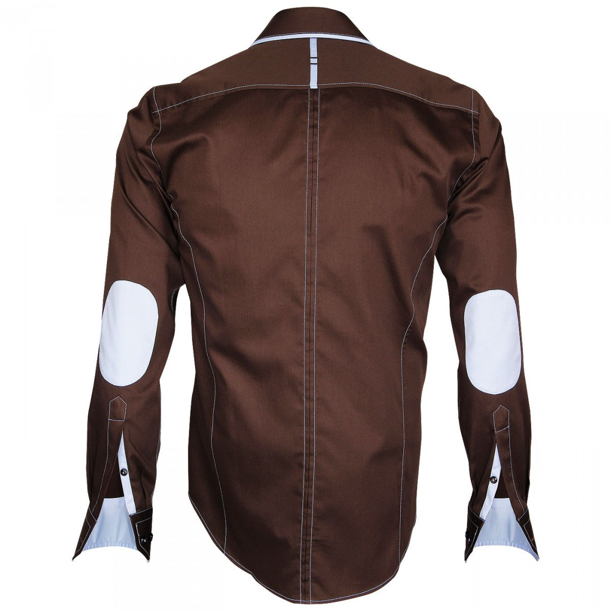 Chemise mode LAZZIO Emporio balzani Q19EB3 marron