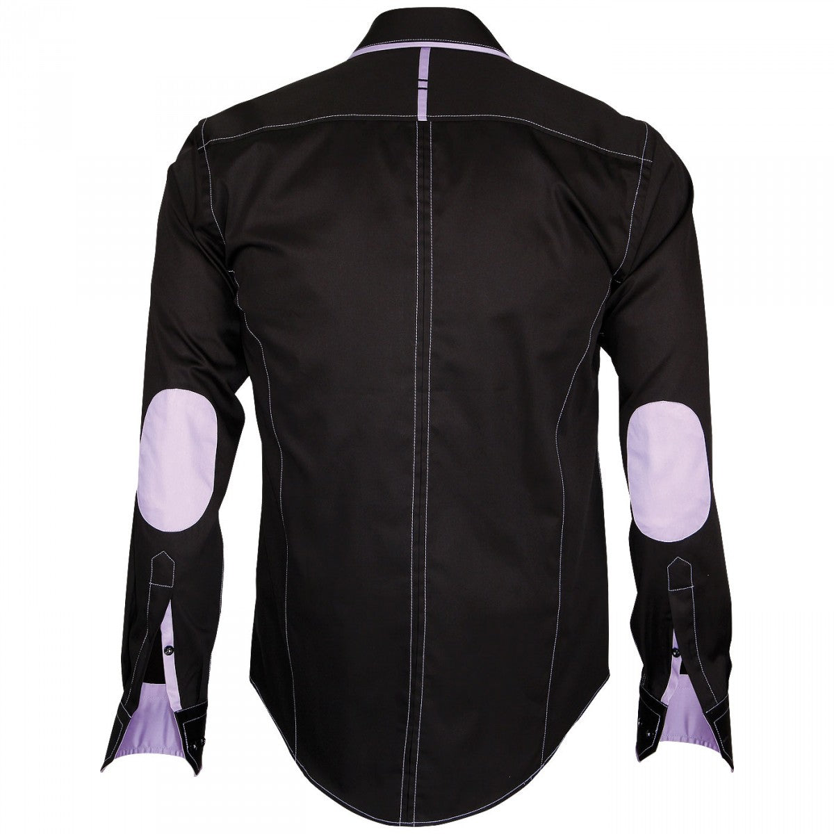 Chemise mode LAZZIO Emporio balzani Q19EB2 noir