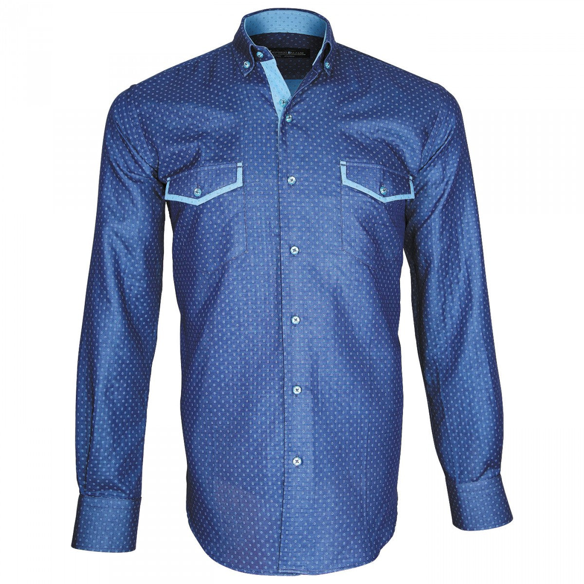Chemise modeTASCA NEW Emporio balzani T8EB1 bleu