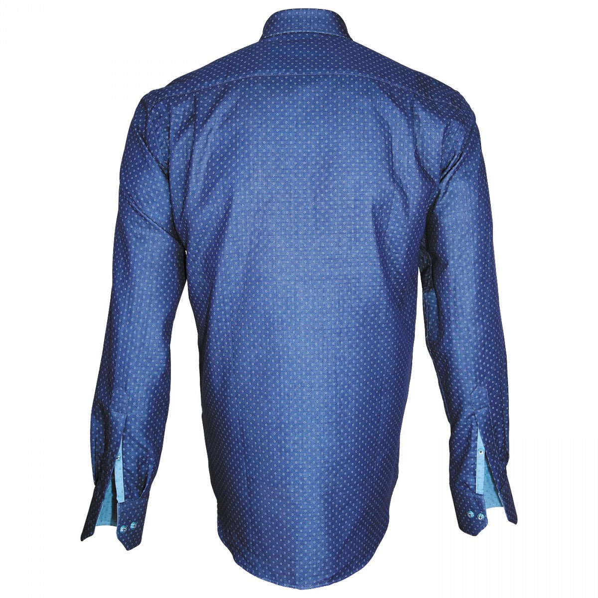 Chemise modeTASCA NEW Emporio balzani T8EB1 bleu