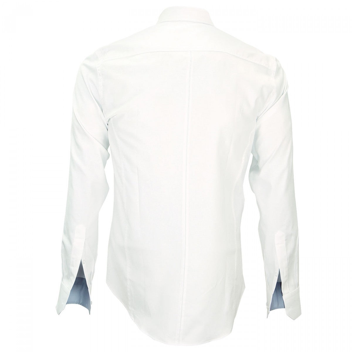Chemise mode blanc jaune