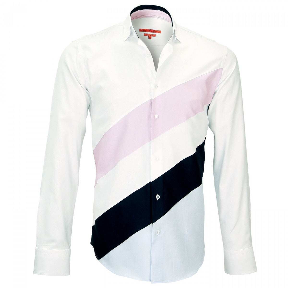 Chemise modeTHIRD Andrew Mac Allister P7AM2 blanc