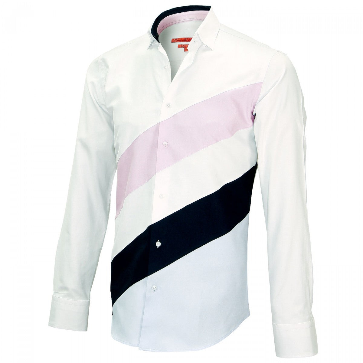 Chemise modeTHIRD Andrew Mac Allister P7AM2 blanc