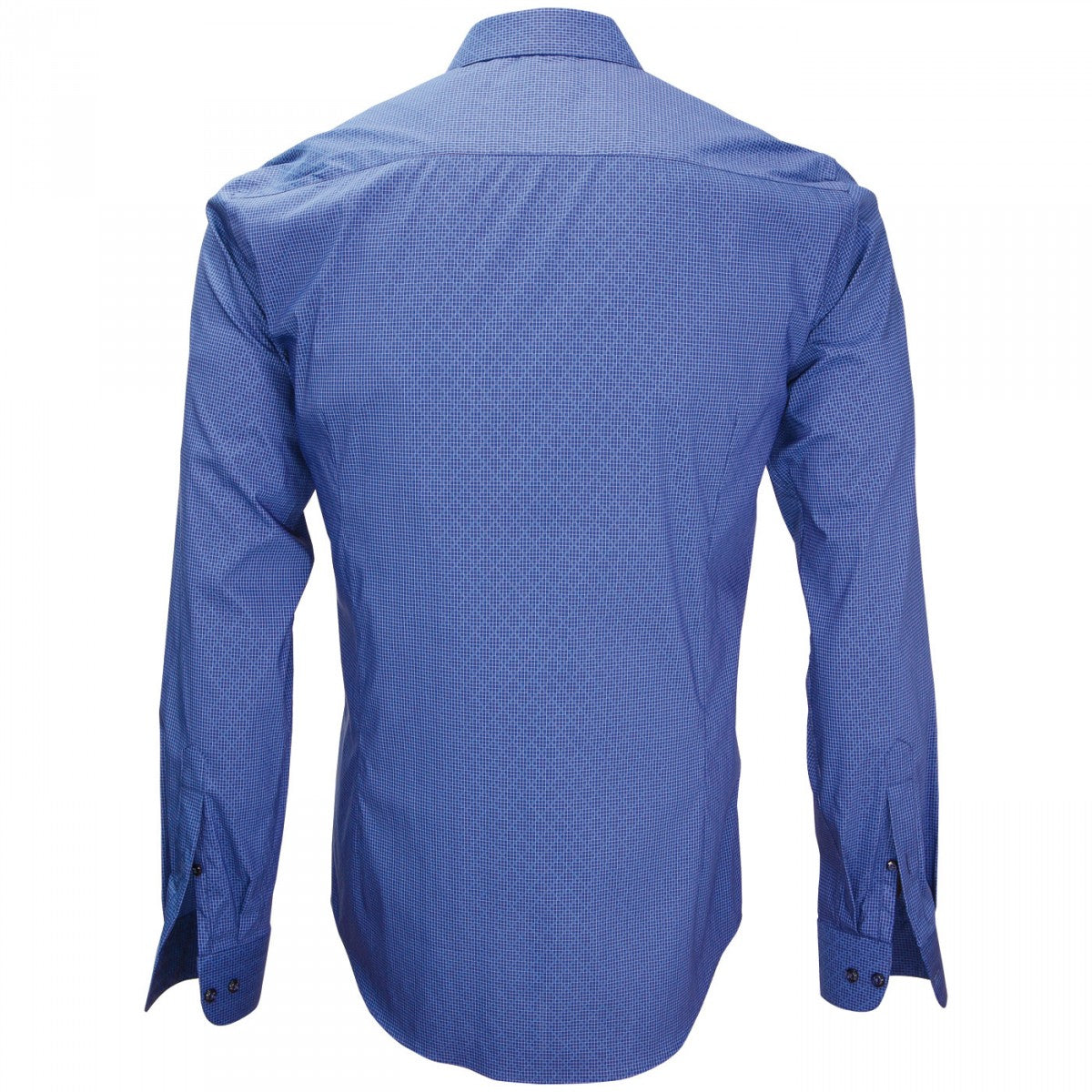Chemise en popelineTIBERIO Emporio balzani J4EB14 bleu bleu