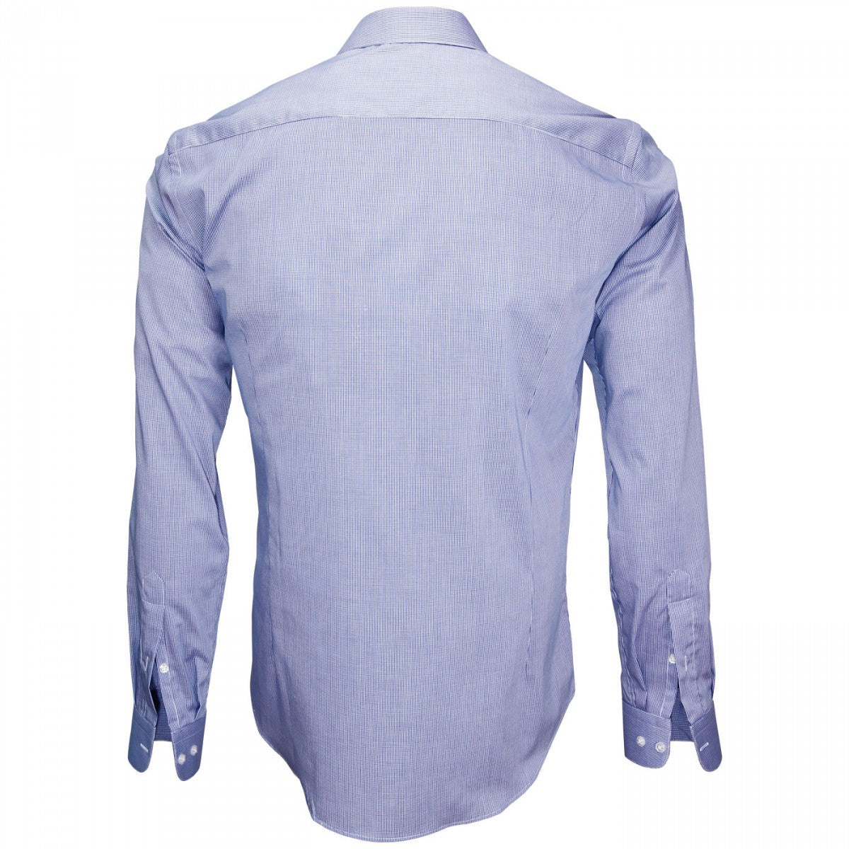 Chemise tissu armuréeTIBERIO Emporio balzani J4EB13 bleu clair