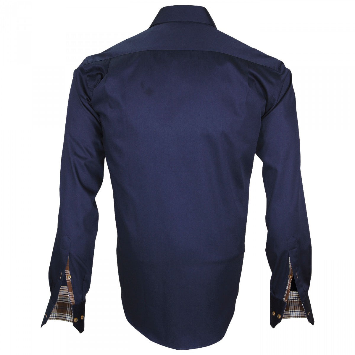 Chemise fashion tino Emporio balzani Q1EB12 bleu