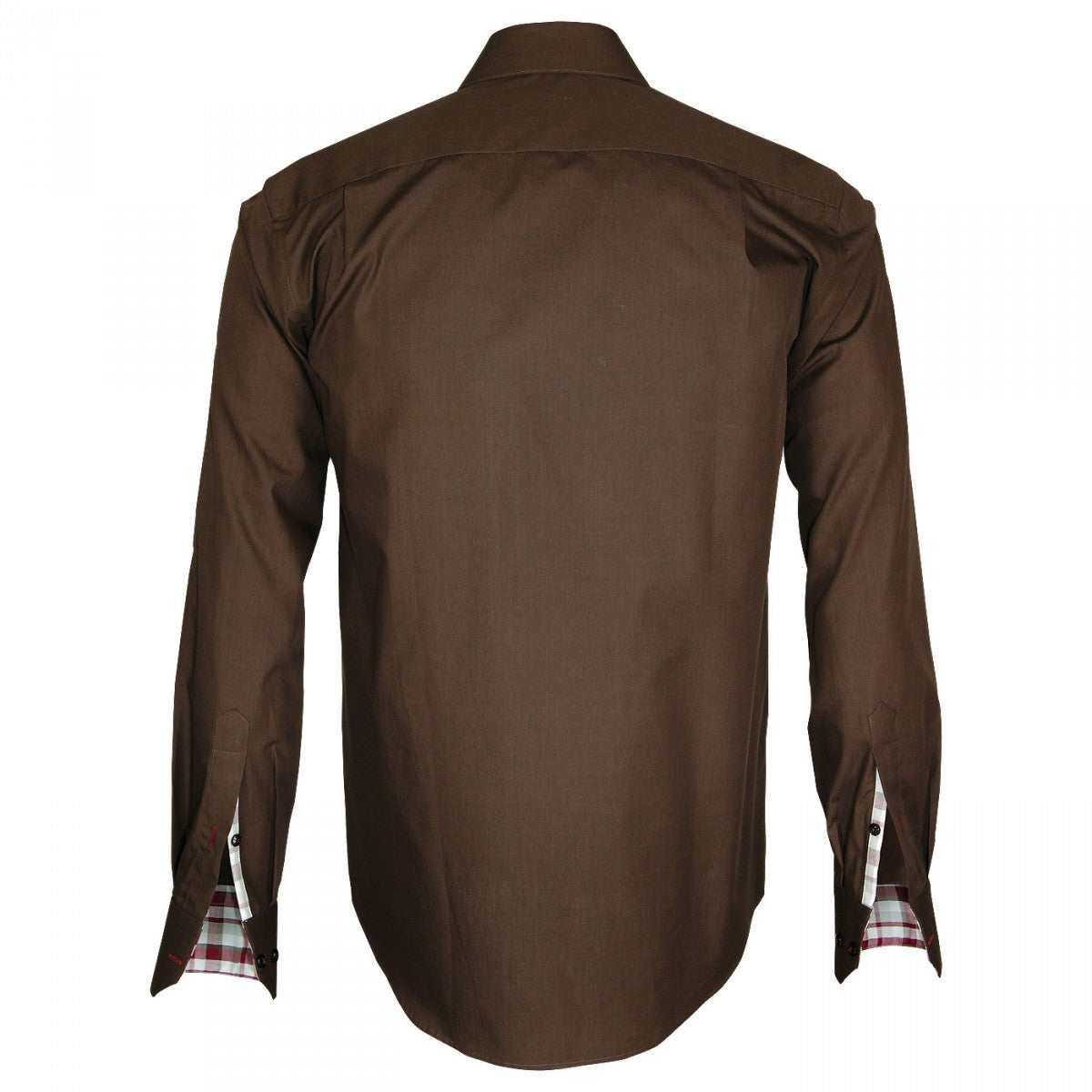 Chemise mode TINO Emporio balzani Q1EB17 marron