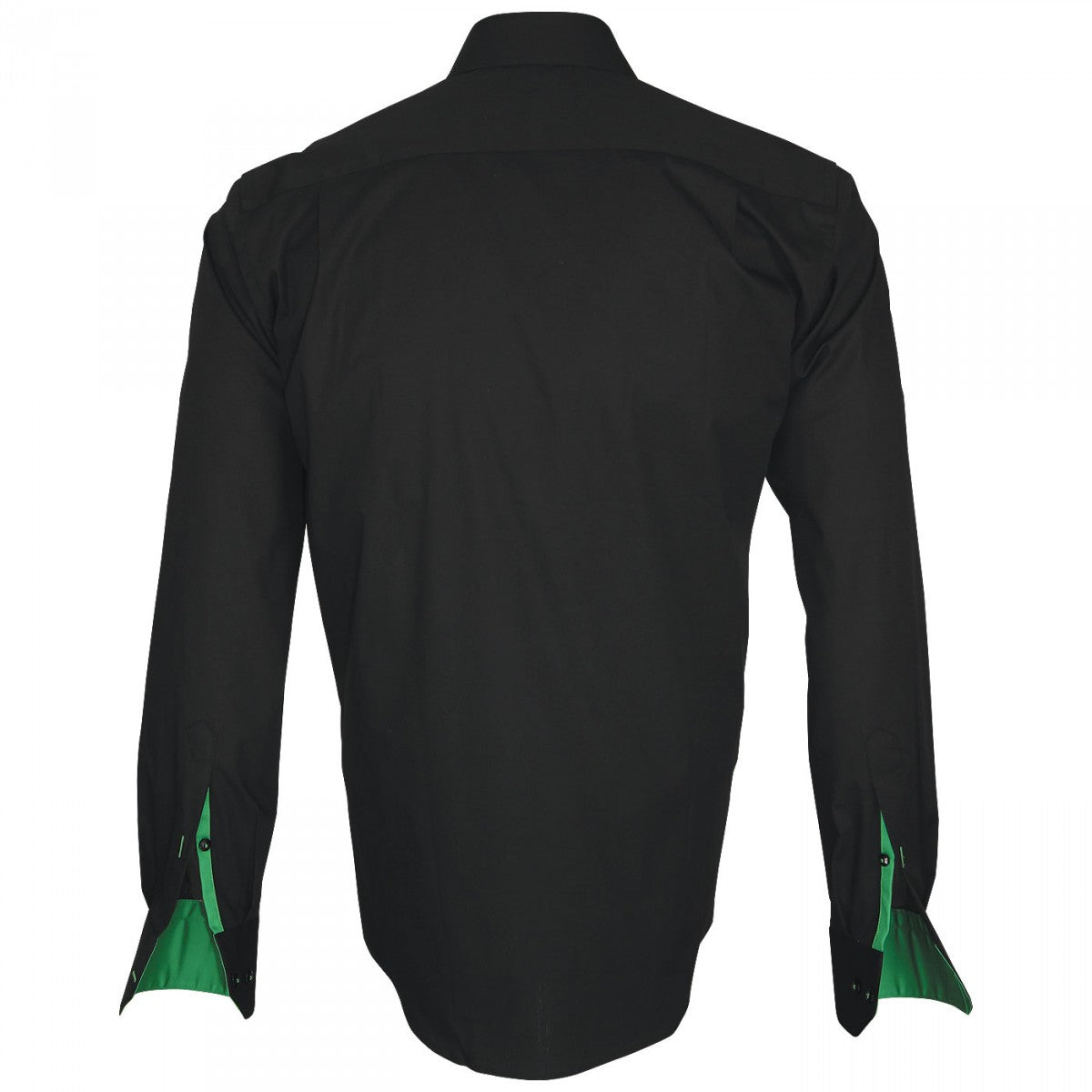 Chemise mode TINO Emporio balzani Q1EB8 noir